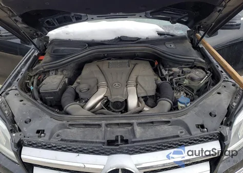 2013 Mercedes-Benz Gl 450 4Matic из США, поврежденный, VIN 4JGDF7CE7DA259032